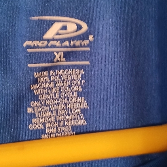Pro Player Brand Mens NWOT Pullover Tshirt. Size XL. - Picture 4 of 11
